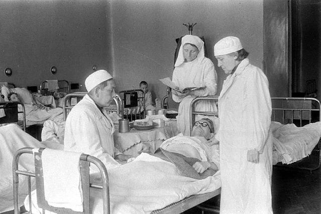 Война 1941-1945 гг: Железноводск — город-госпиталь