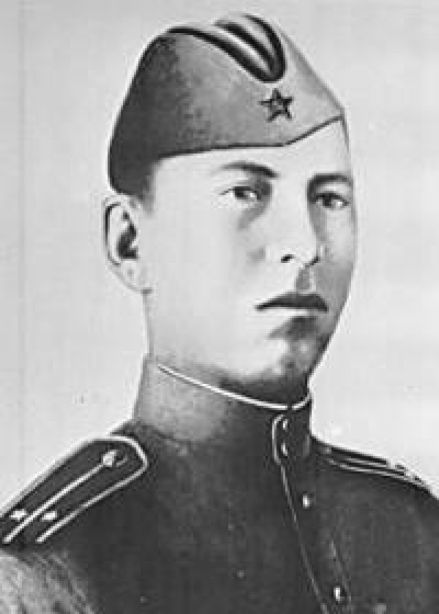 Аслангери Масаев, гвардии лейтенант РККА, Герой Советского Союза