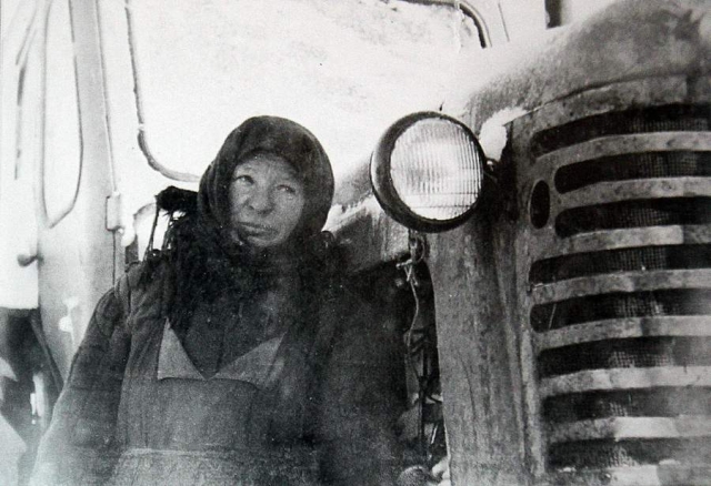 Труженица тыла. Мордовская АССР. 1940-е