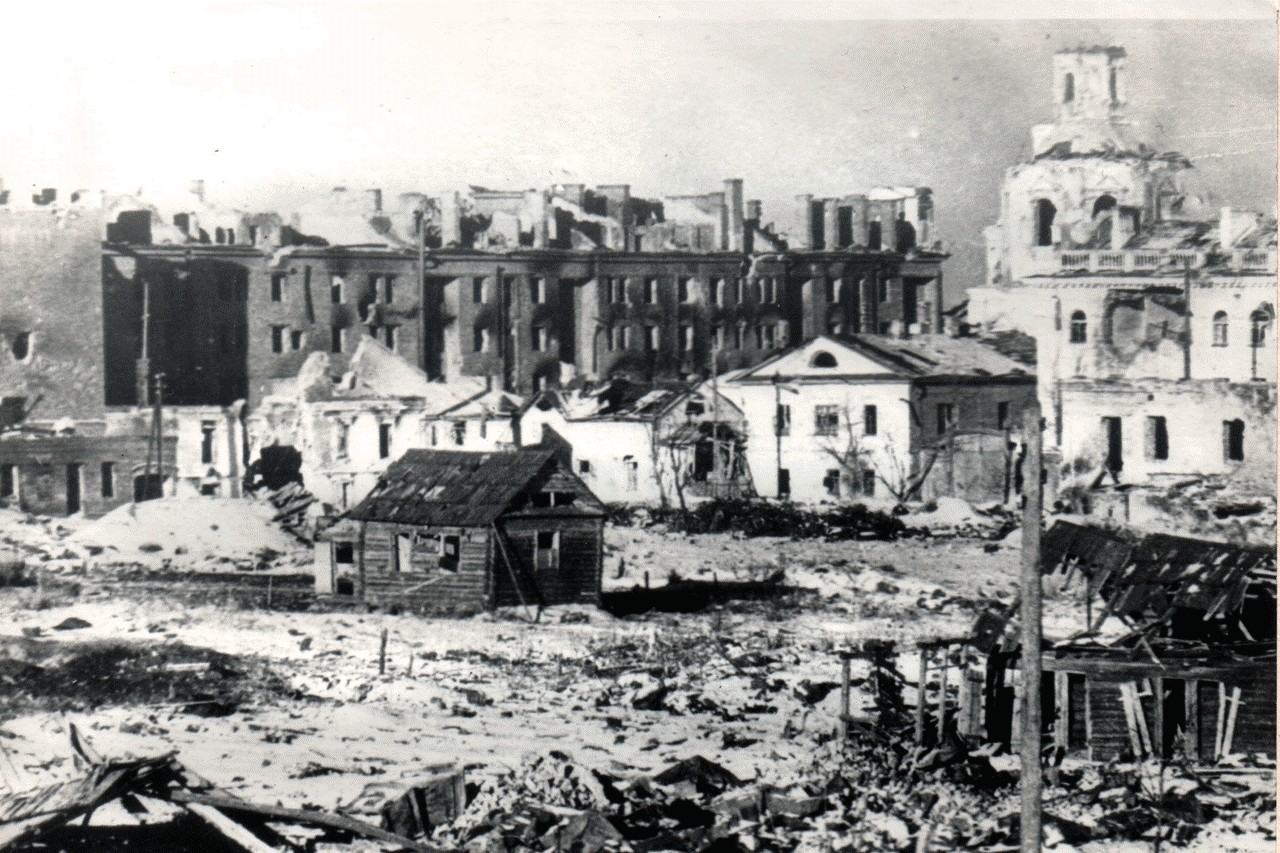 Симферополь во время войны фото
