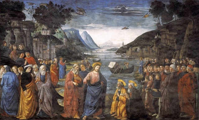 Доменико Гирландайо. Призвание первых апостолов. 1481–1482