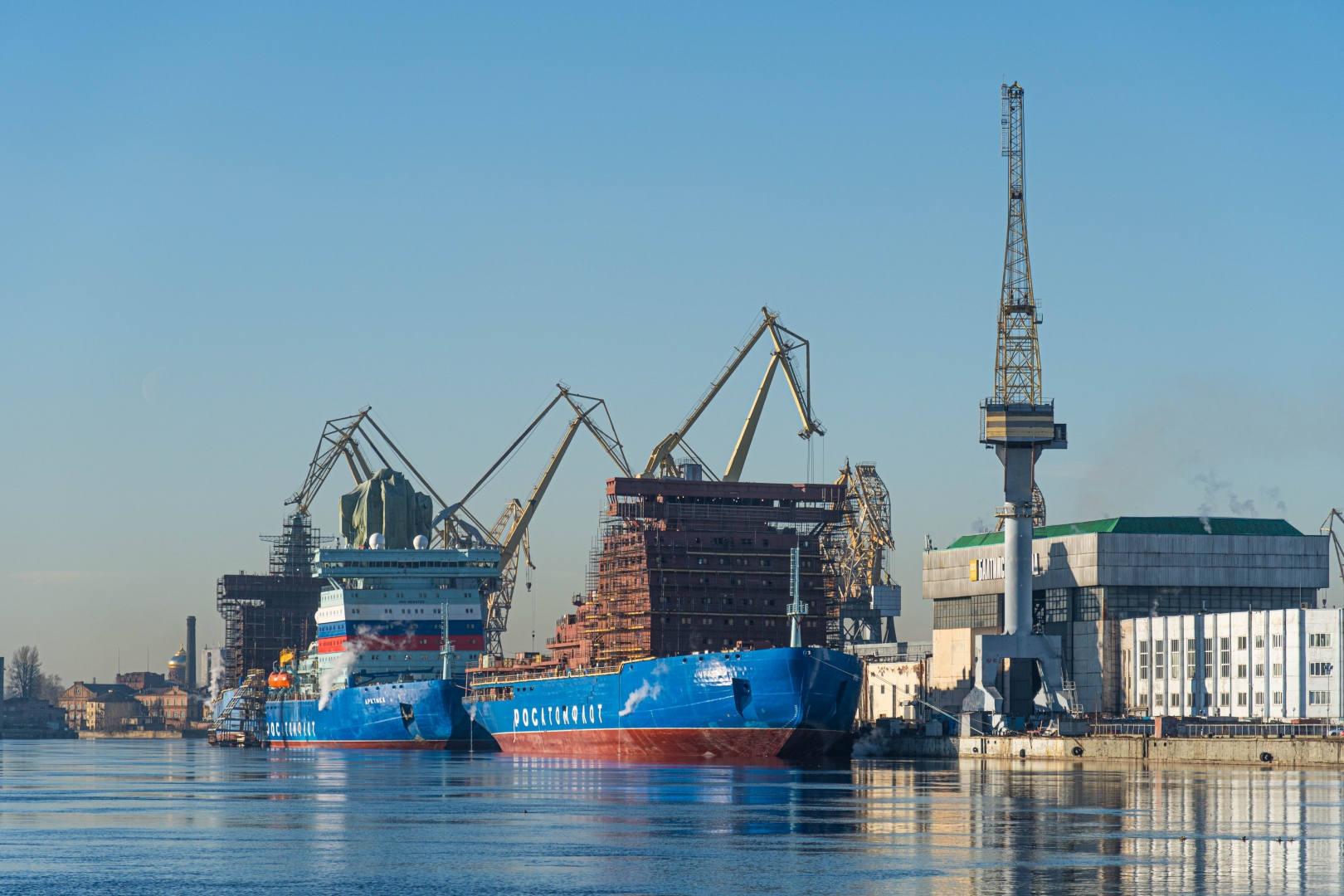 Балтийский завод судостроение Санкт-Петербург