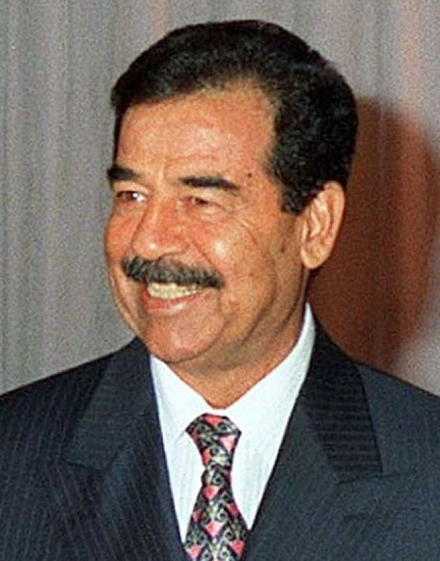 Саддам Хуссейн