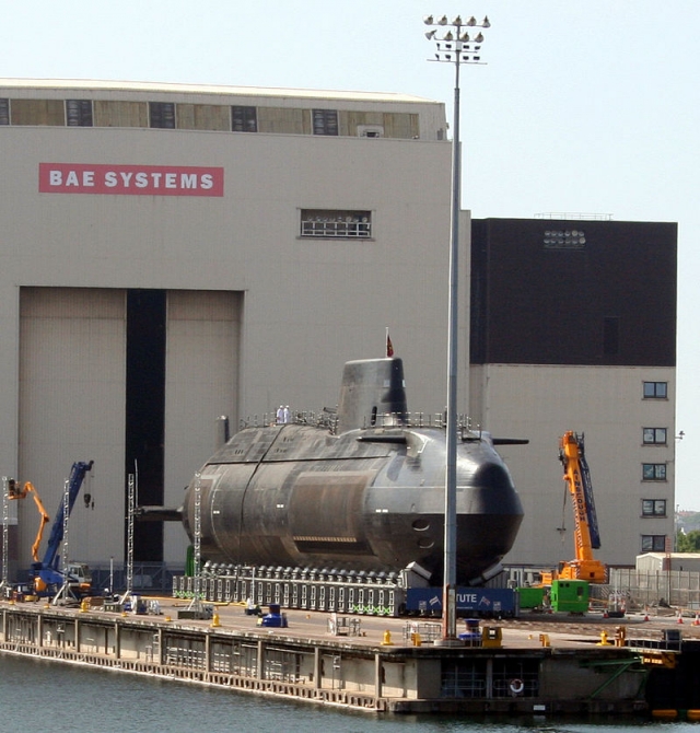 Атомная подводная лодка проекта «Астьют» 