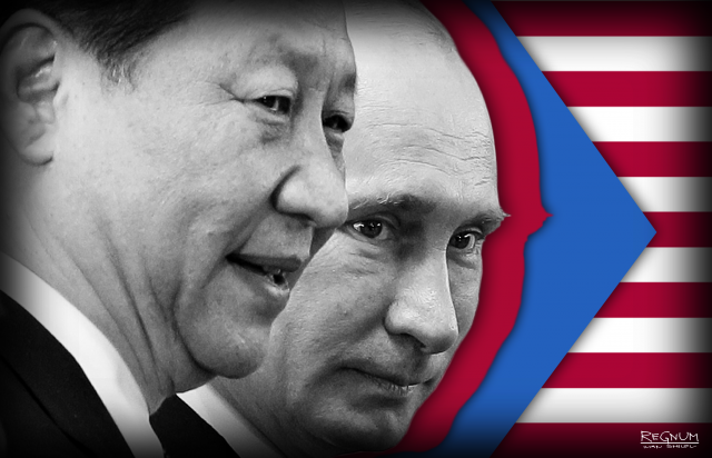 National Interest: США должны разводить РФ и КНР, а не давать им сближаться