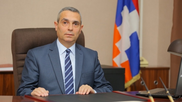 Глава МИД Нагорного Карабаха Масис Маилян
