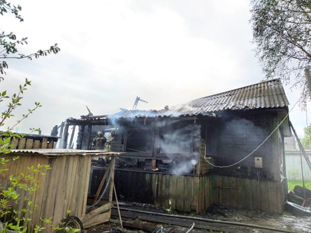 Трагедия в Костромской области: при пожаре погибли двое детей