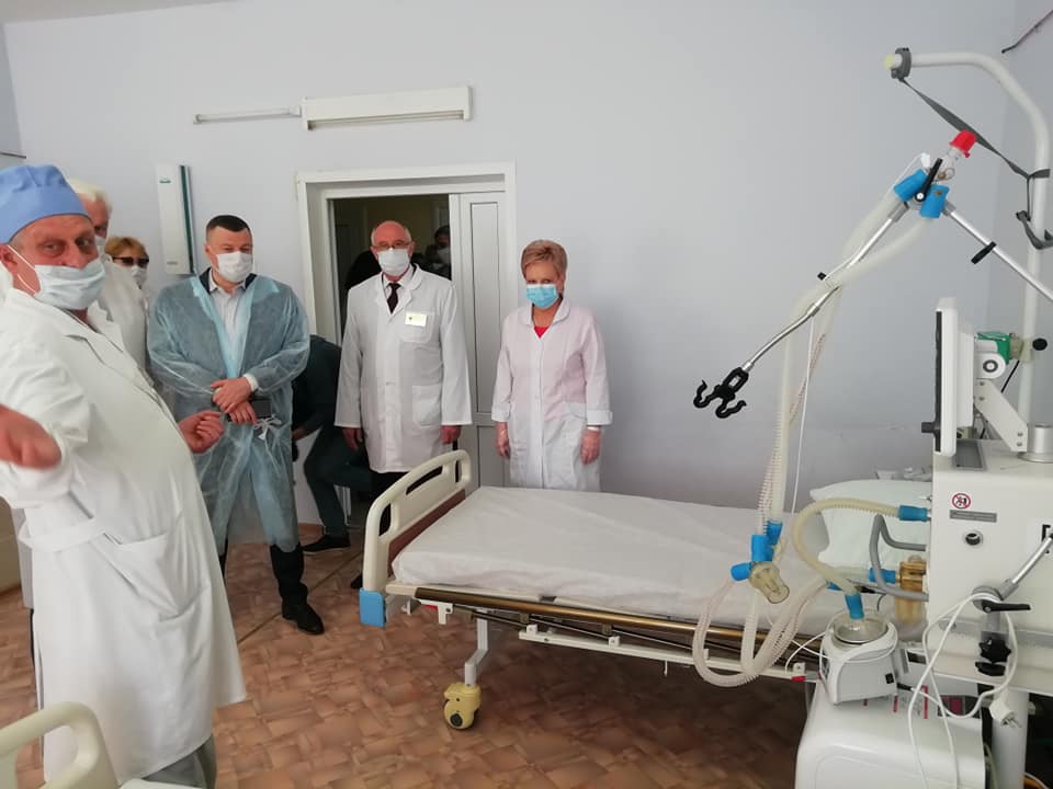 На Тамбовщине организовали ещё 120 коек для лечения пациентов с COVID-19