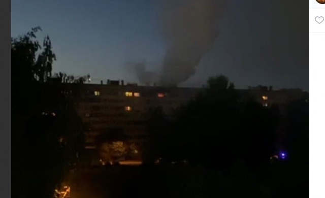 Четыре человека погибли при пожаре на севере Петербурга
