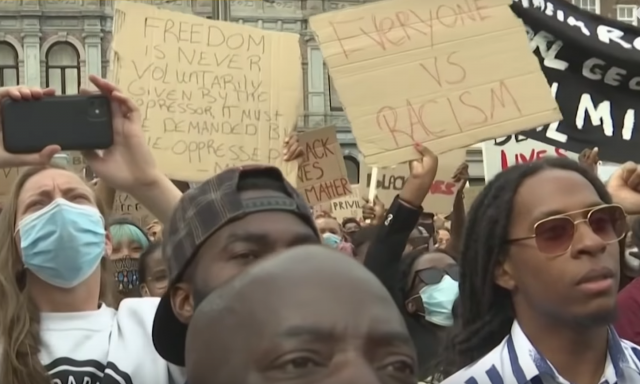 Протесты в США после убийства в Миннесоте, афроамериканца Джорджа Флойда 