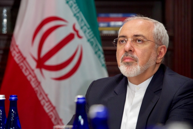 Министр иностранных дел Ирана Мохамад Джавад Зариф 
