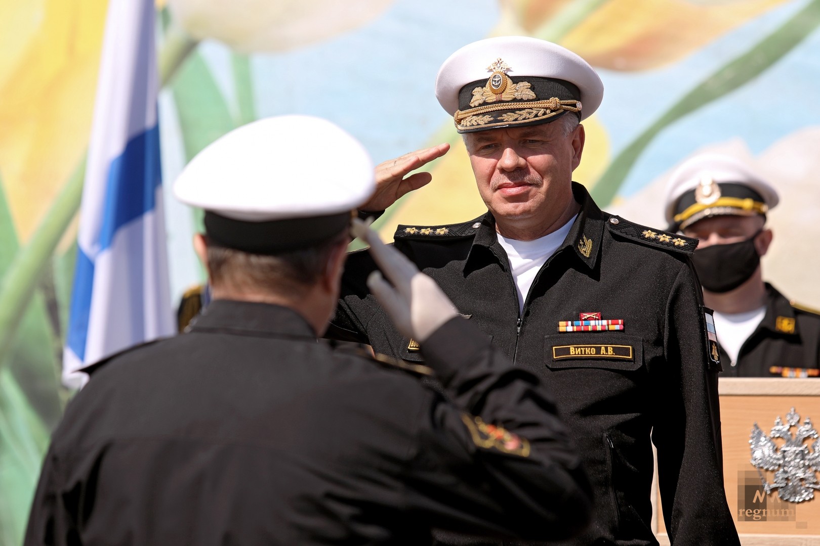 Адмирал Витко ВМФ России