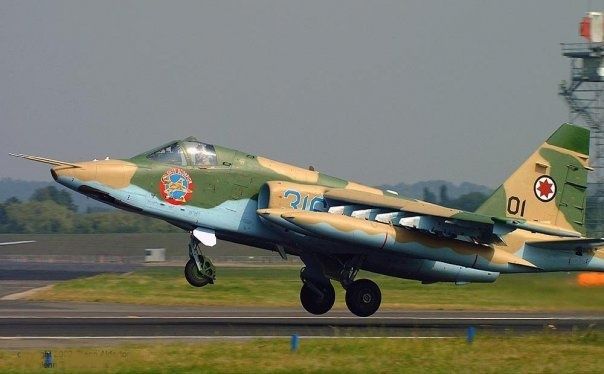 В Грузии заявили, что могут начать выпуск штурмовиков Су-25