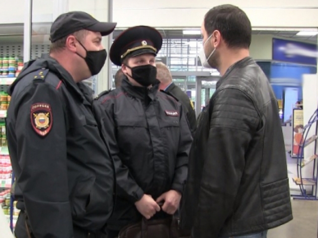 В Ярославской области накажут около 300 нарушителей масочного режима