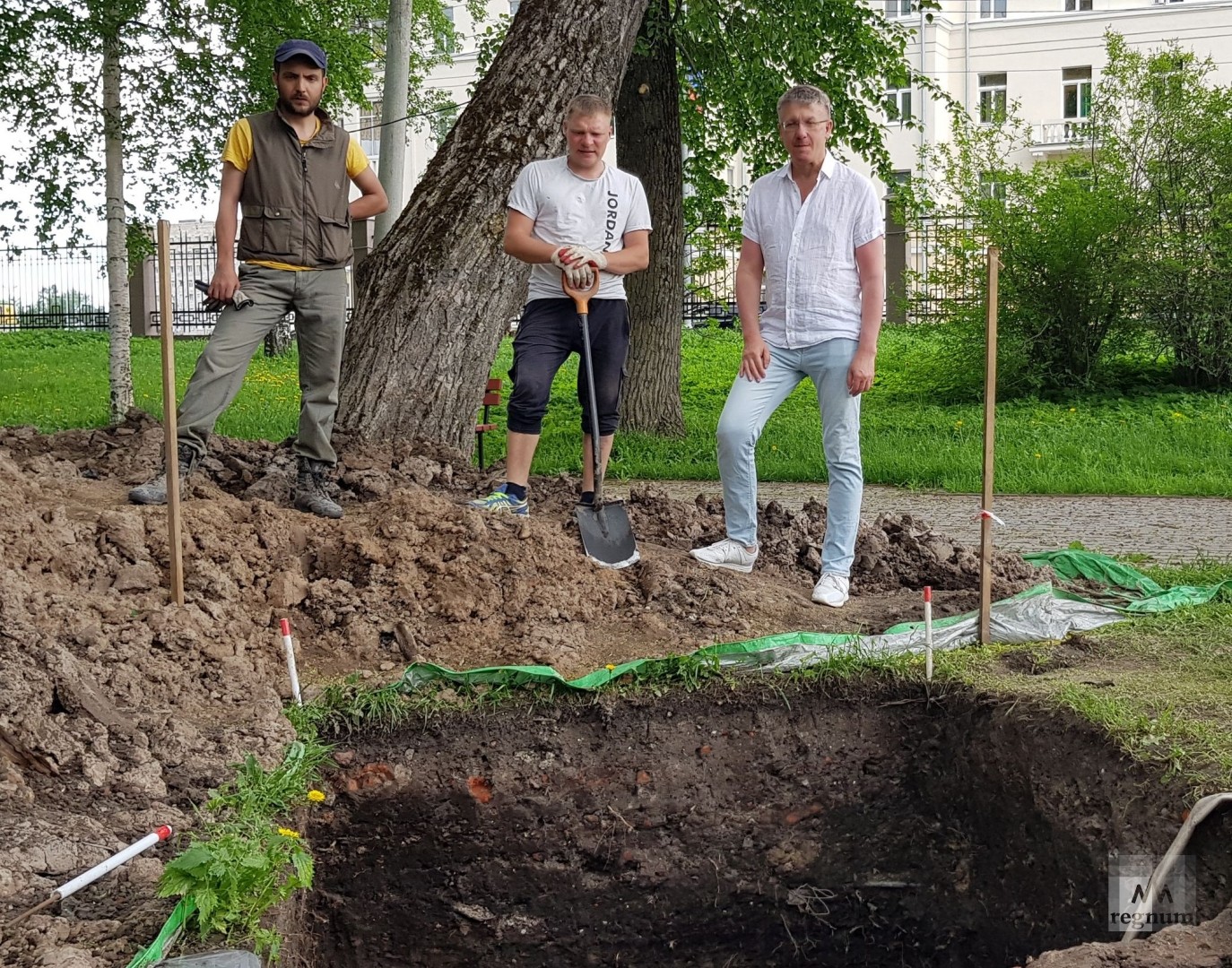 В Архангельске продолжаются археологические раскопки: на пути к сенсации