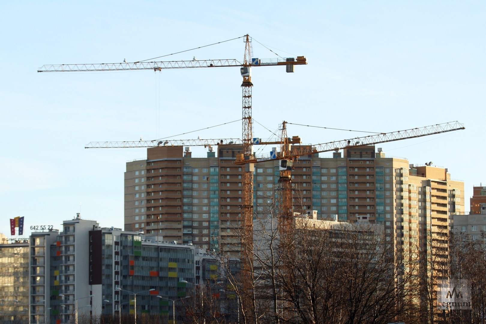 В Ленобласти за пять лет введено почти 17 млн кв. м жилья