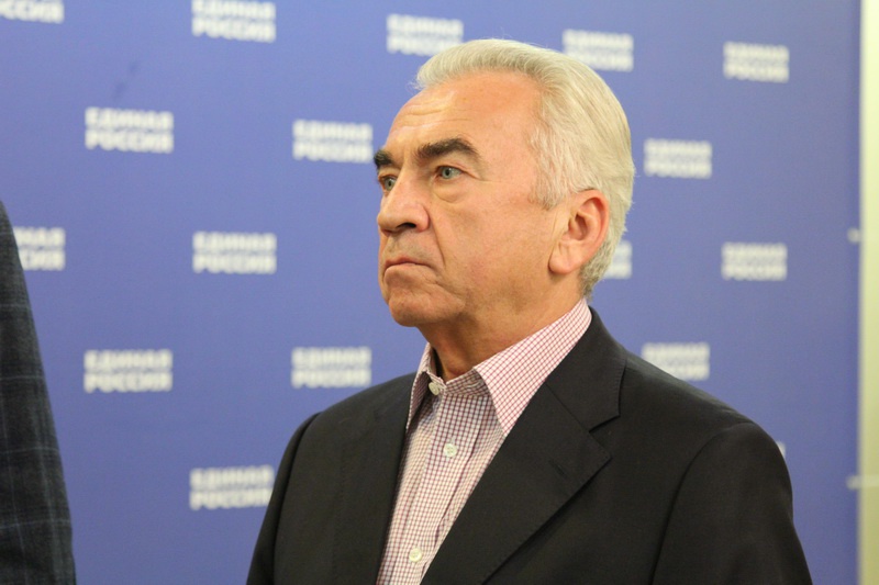 «Единая Россия» поддержит Дрозденко на выборах главы Ленобласти
