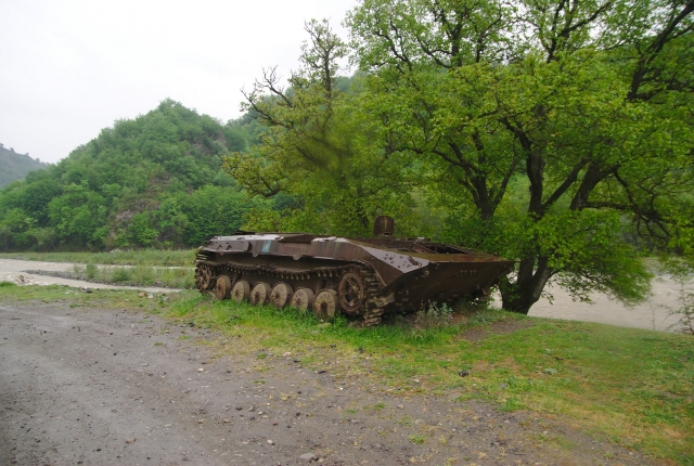 Брошенная военная техника. Нагорный Карабах, 1990-е