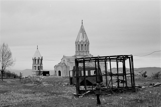 Нагорный Карабах, 1990-е