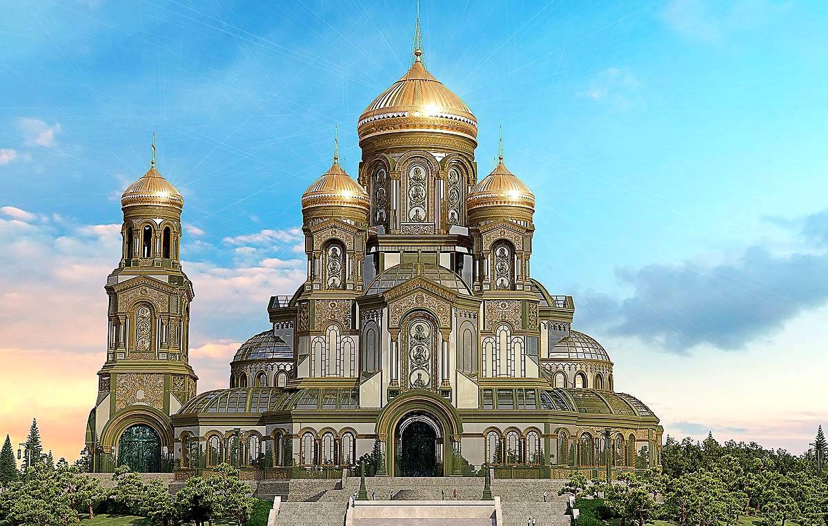 Главный храм ВС России освятил патриарх Кирилл - ИА REGNUM