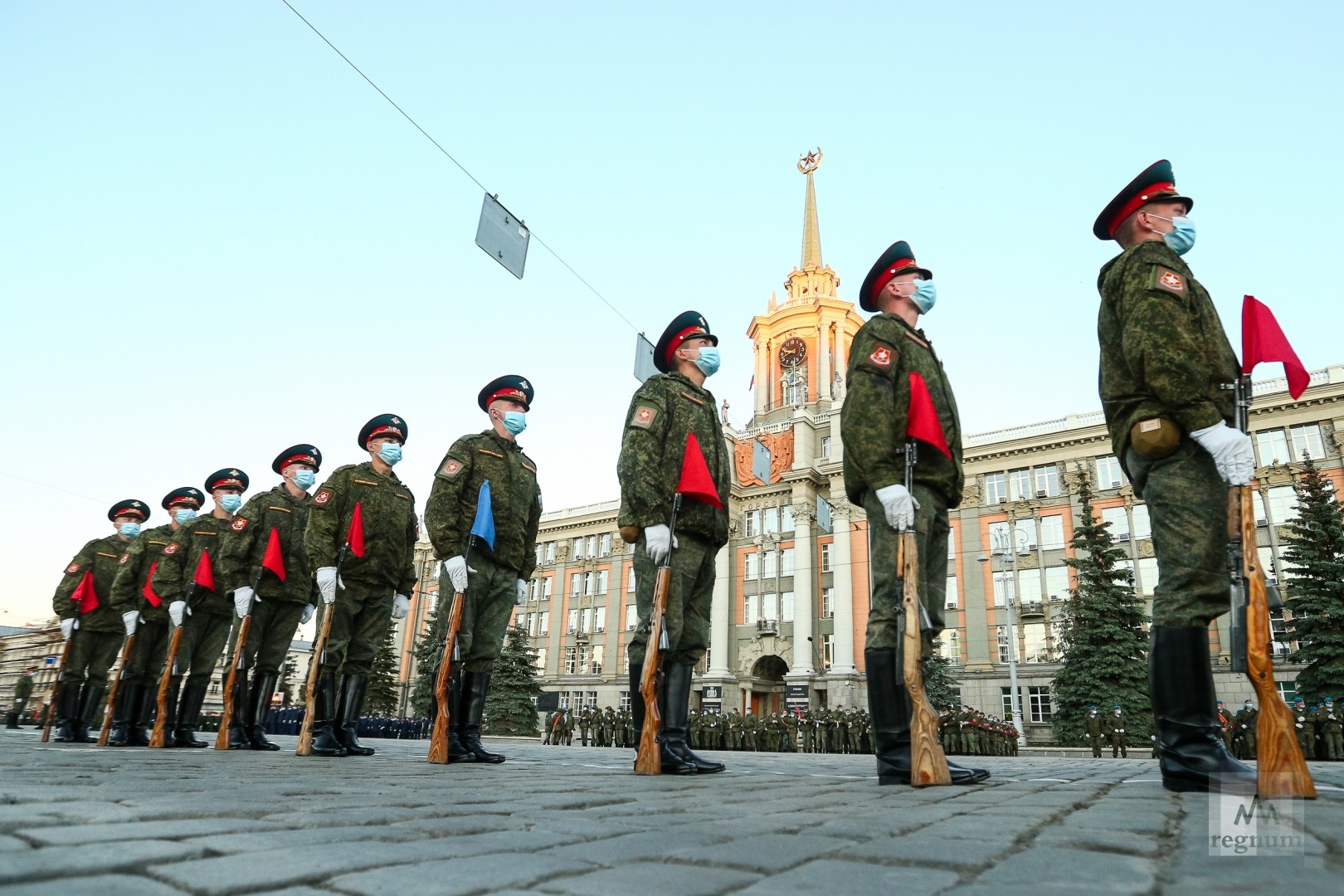 парад 23 февраля в москве