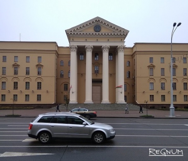Здание КГБ Белоруссии 