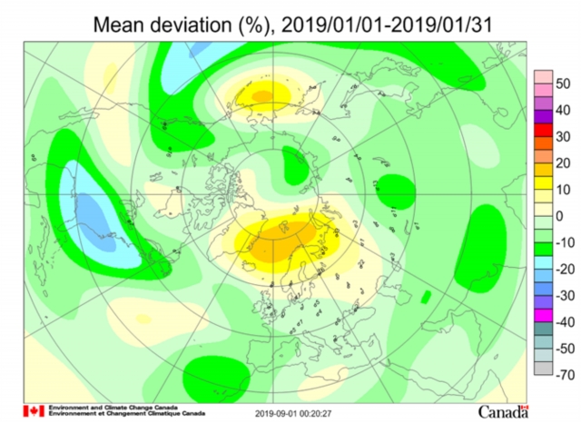 Озоновый слой, пандемия COVID-19 в 2019 и вспышки кори в 2018 годах