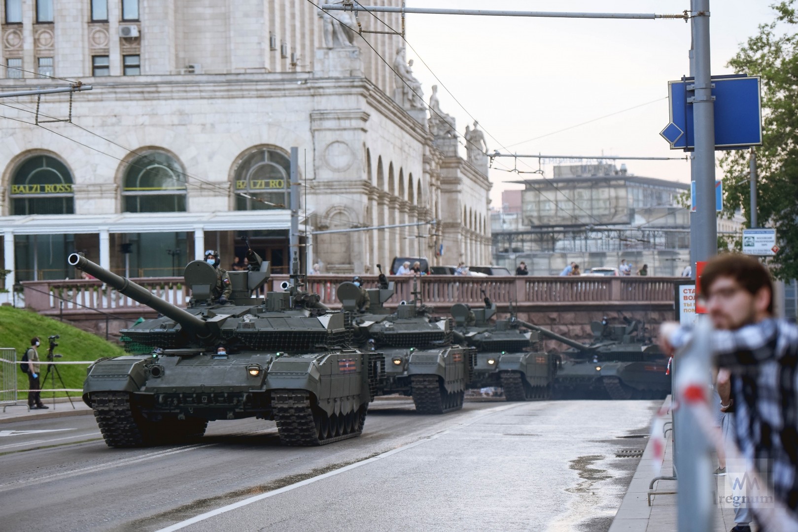 Т-90м парад 2020