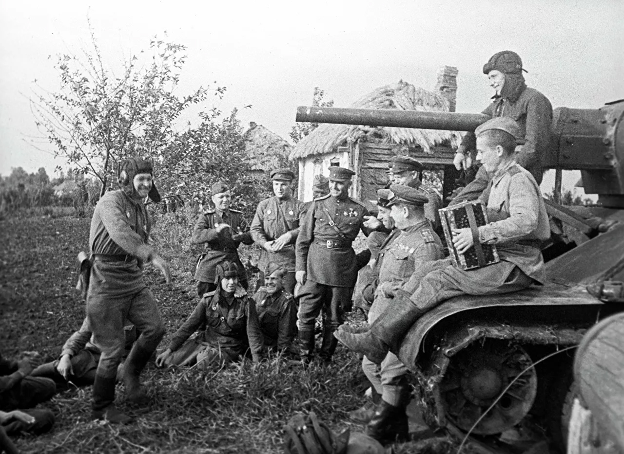 Танкисты ВОВ 1943 год