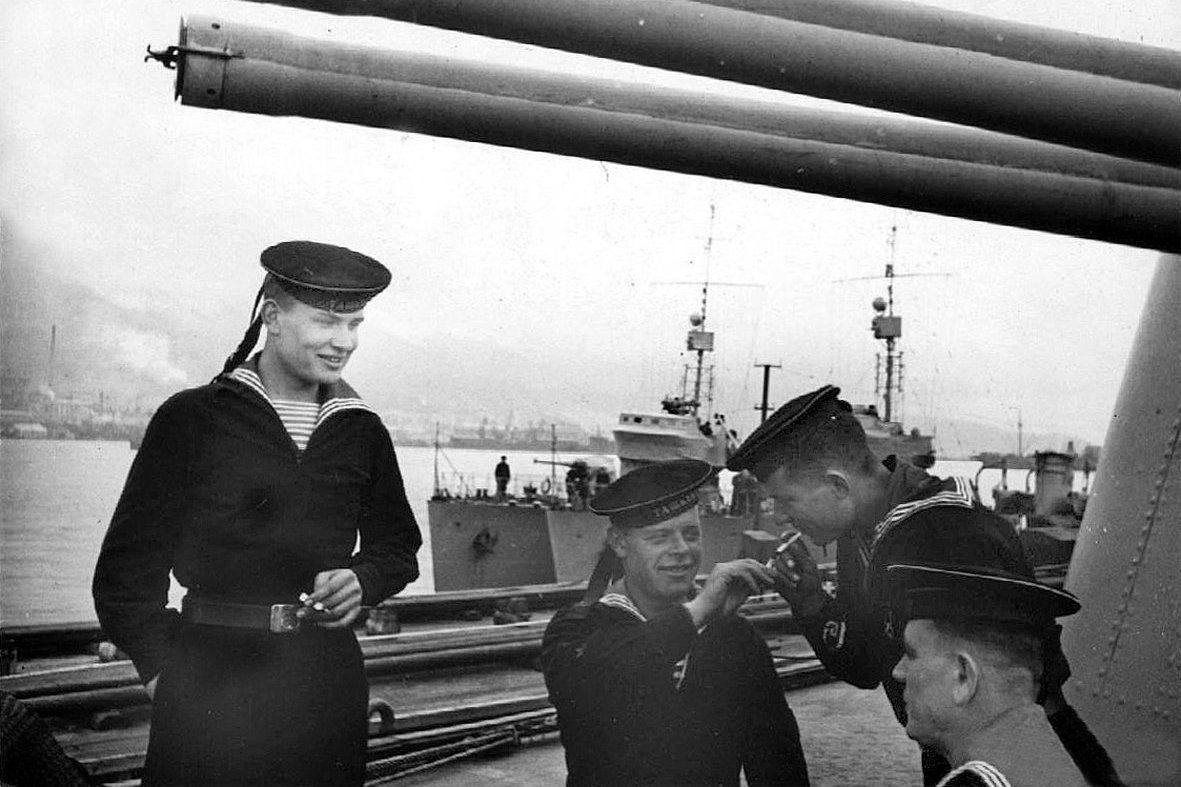 Моряки во время великой отечественной войны фото