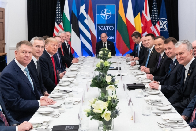 Саммит НАТО в Лондоне, 3 — 4 декабря 2019 года 