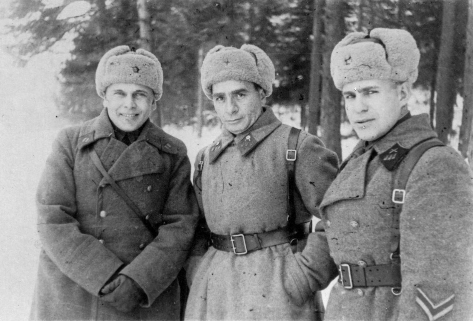 Шинель офицера РККА 1943