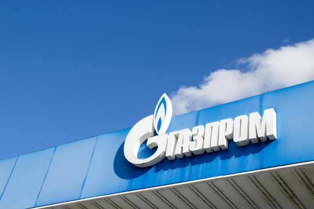 Газпром  