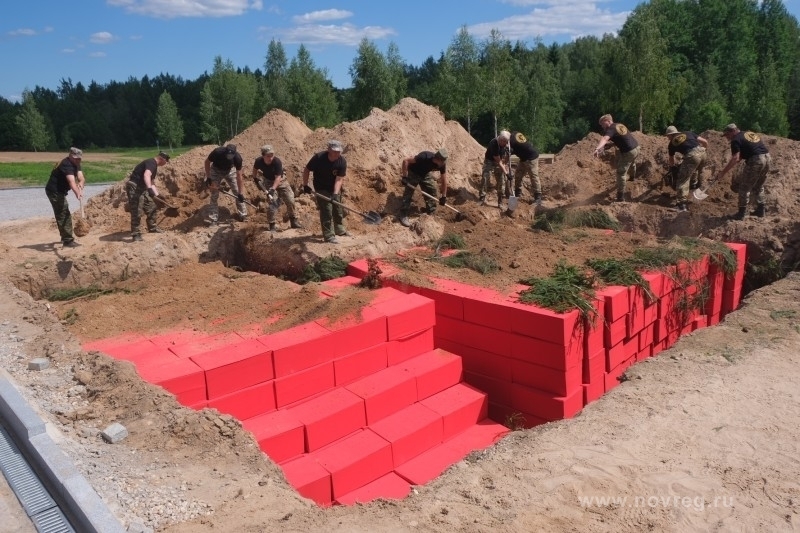 В Новгородской области похоронили более 500 жителей, убитых гитлеровцами