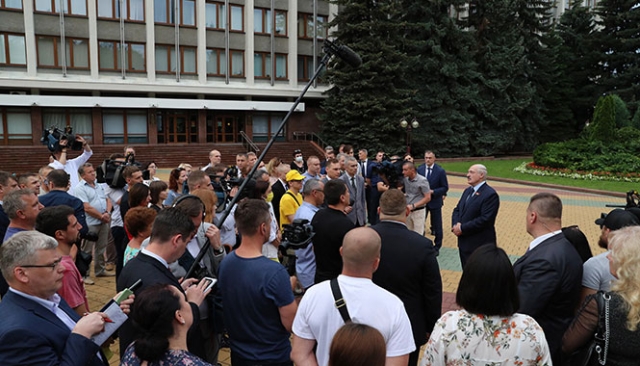 Встреча Александра Лукашенко с активом Брестской области. 22 июня 2020 