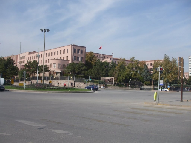 Командный центр Генерального штаба Вооруженных сил Турции 