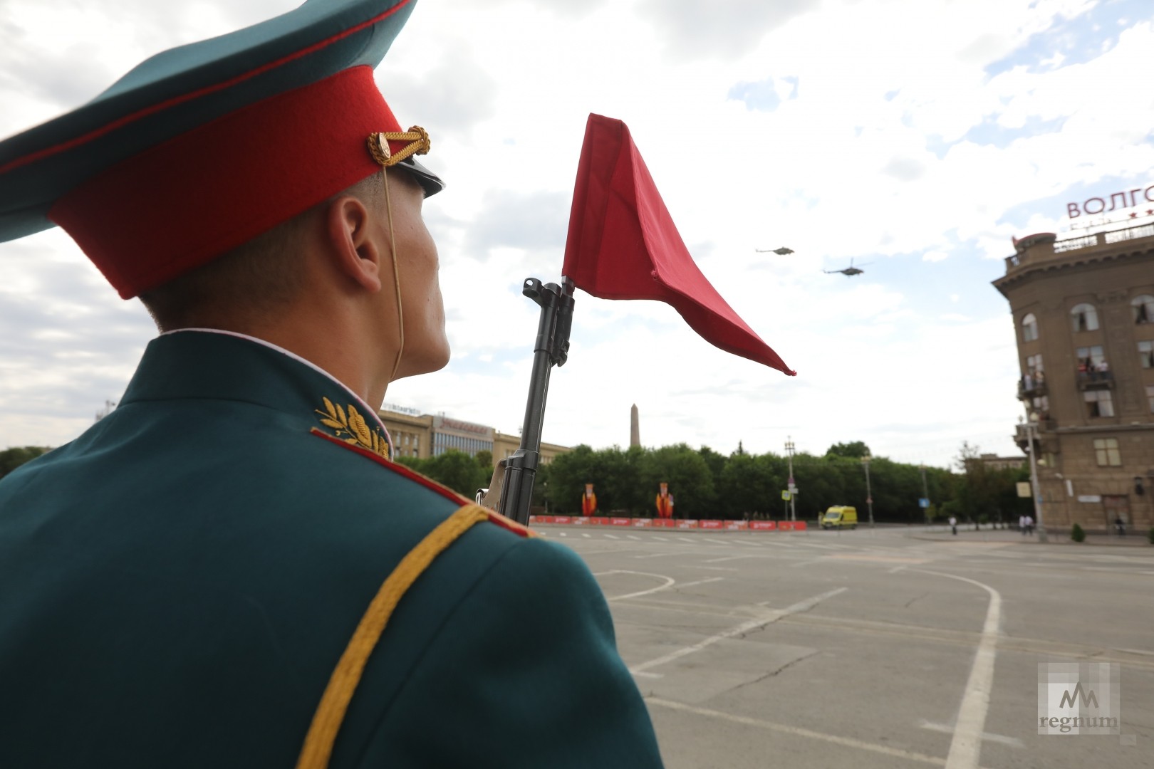 Парад Победы в Волгограде