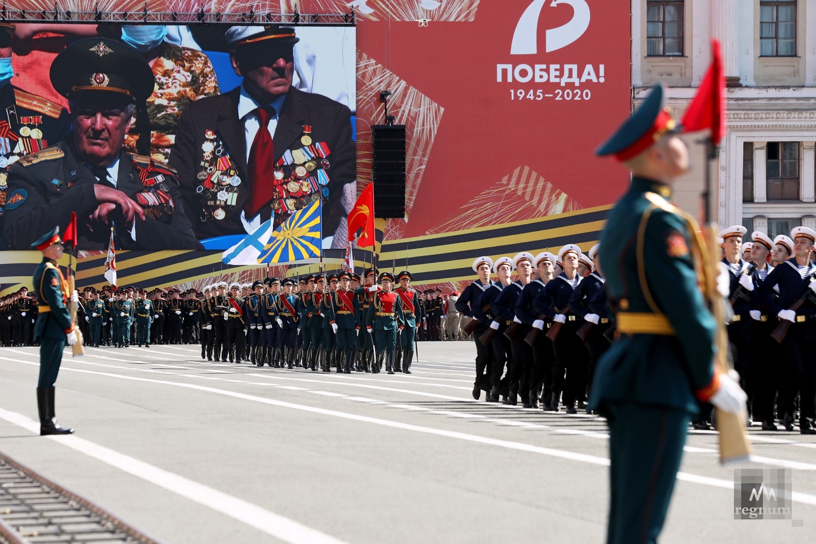 Парад Победы в Санкт Петербурге 75 лет