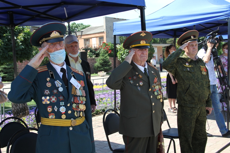 В Новочеркасске Ростовской области состоялся парад Победы