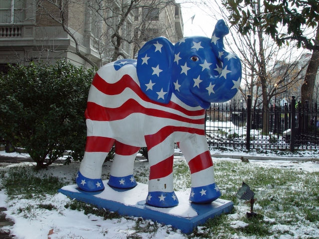 Республиканский слон 