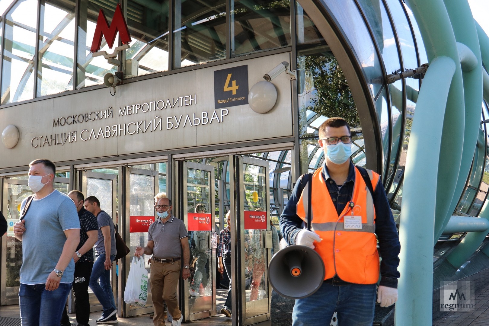Как выглядит новая станция «Славянский бульвар» на МЦД1 — фоторепортаж