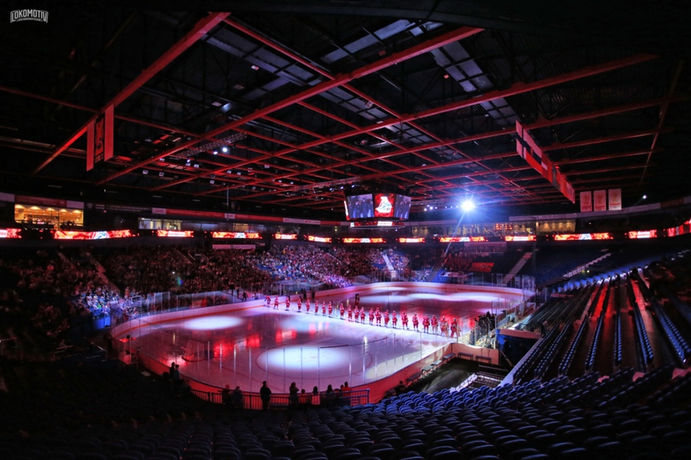 Арена 2000 ярославль фото зала