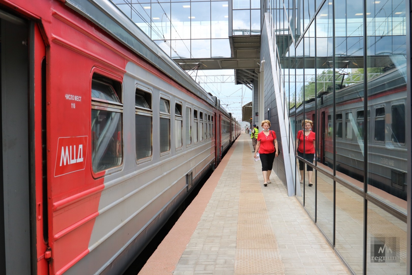 Станция МЦД1 «Сетунь» открылась после реконструкции — фоторепортаж