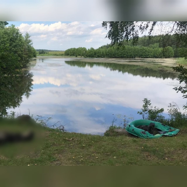 В Калужской области на рыбалке утонул мужчина