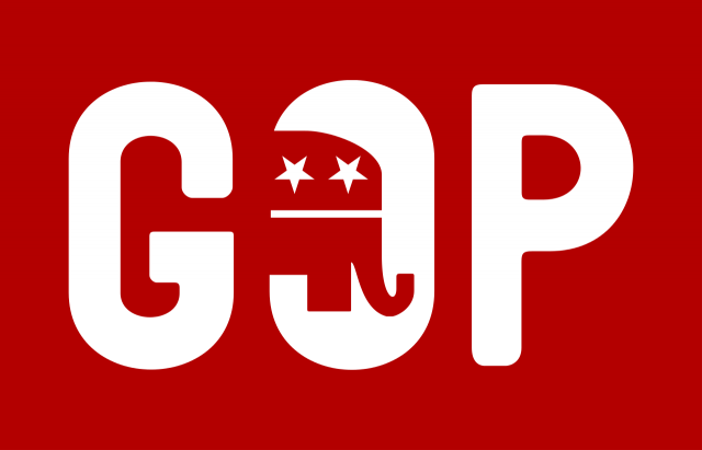Логотип GOP 