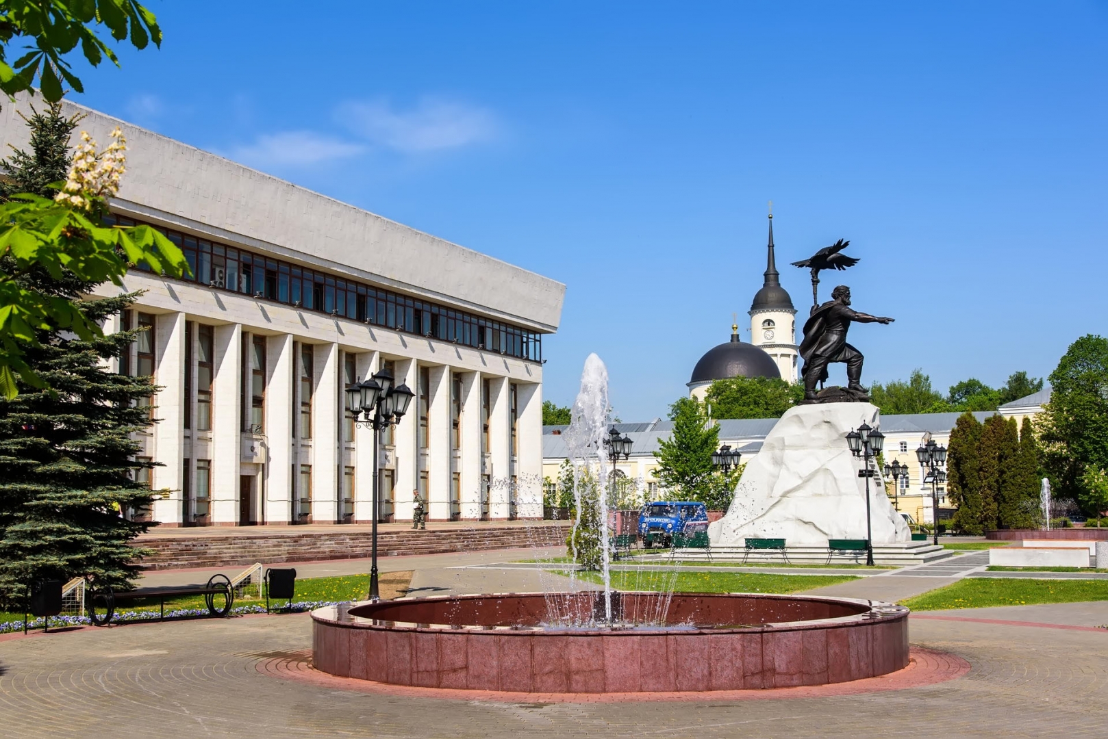 Правительство Калужской области поздравило жителей с праздником региона
