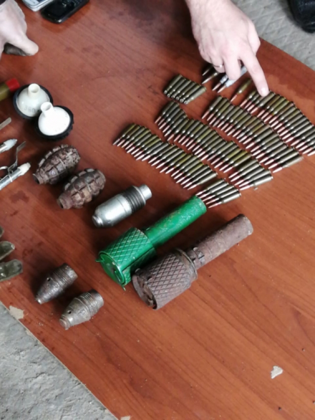 В гараже жителя Югры найден склад боеприпасов времён войны
