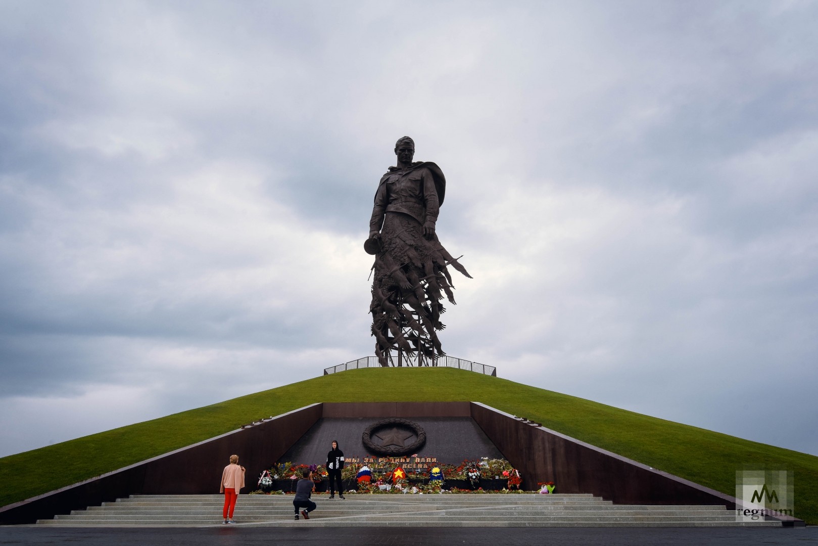 Мемориал в тверской области под ржевом фото