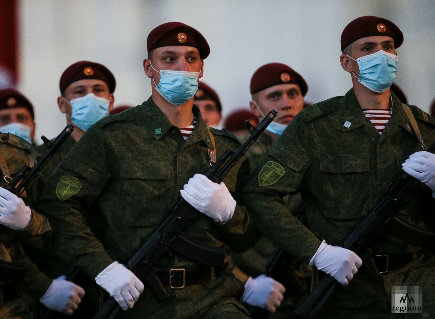 В России от коронавирусной инфекции вылечились свыше 7,7 тыс. военных