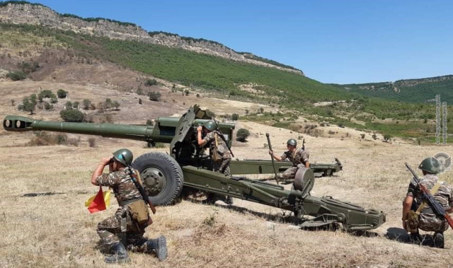 Артиллерия Армении 